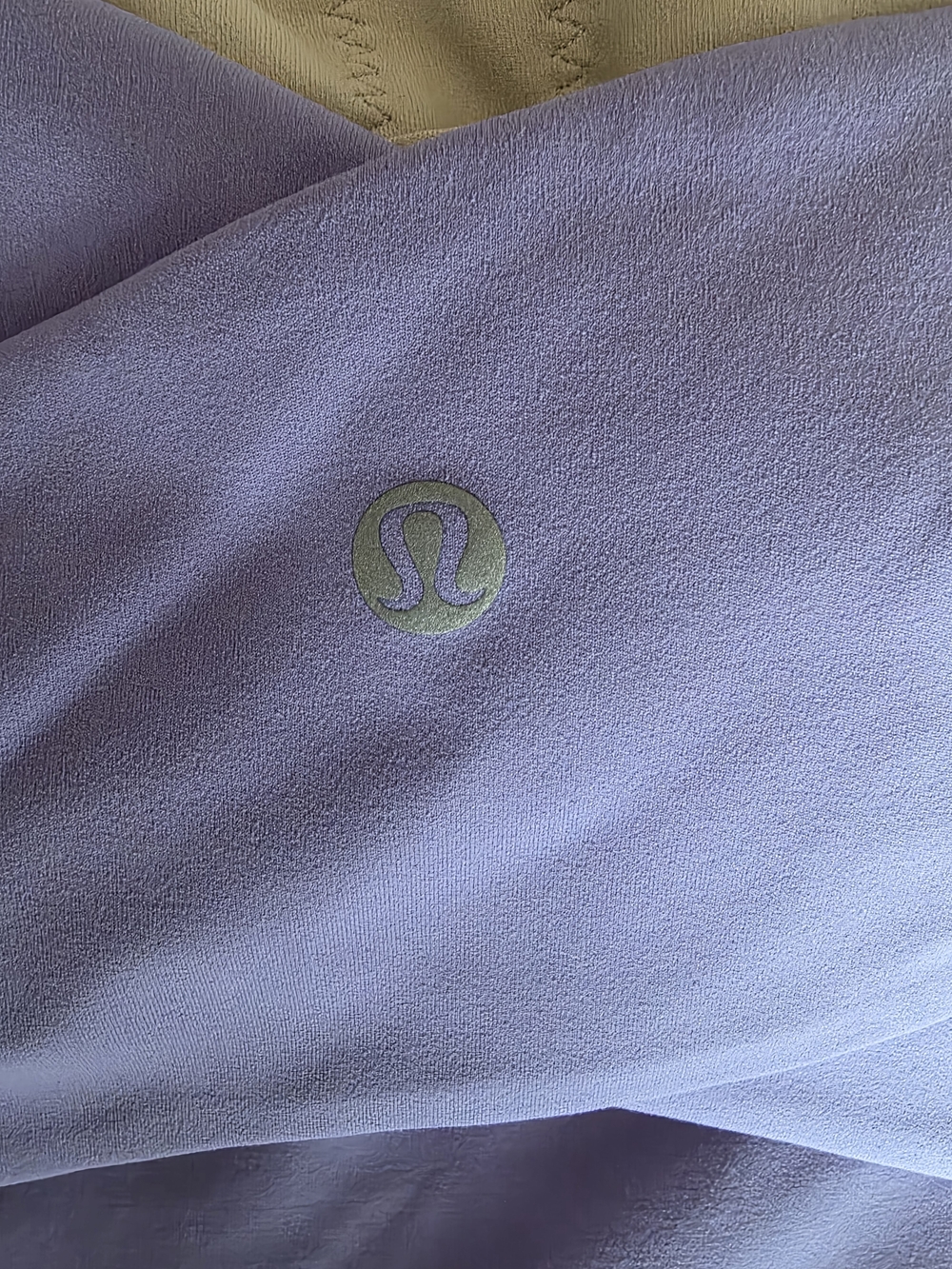 Lululemon Cross-Back Nulu Yoga Tank Top | Purple | Size 8 - Picture 5 of 6